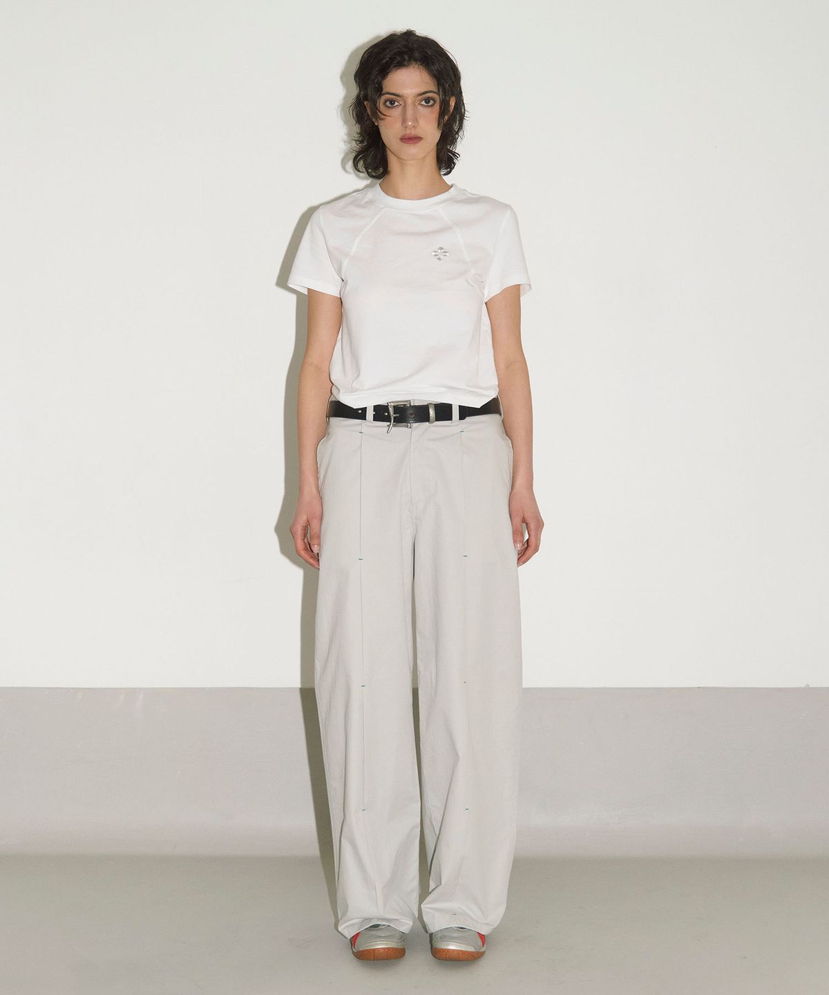 헤레틱(HERETIC) WAVE BASIC T-SHIRT / white