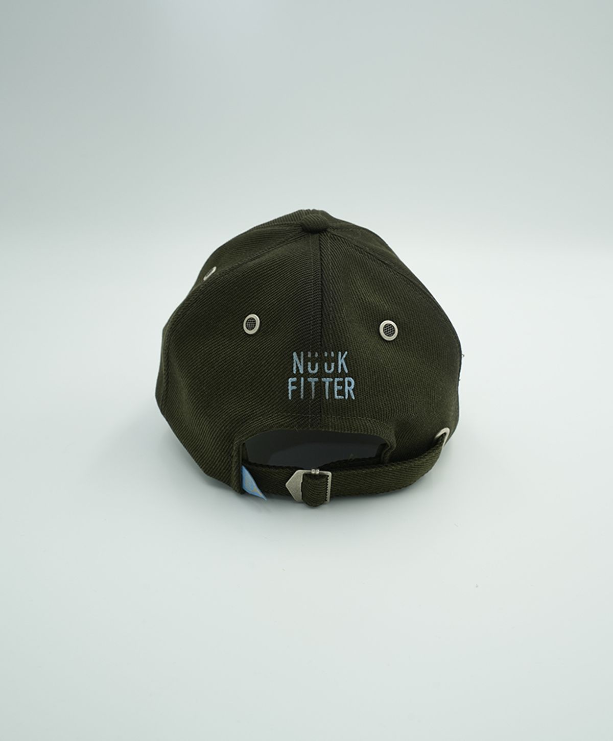 누크피터(NUUKFITTER) BUSH CAP (WAX COATING) [KHAKI]
