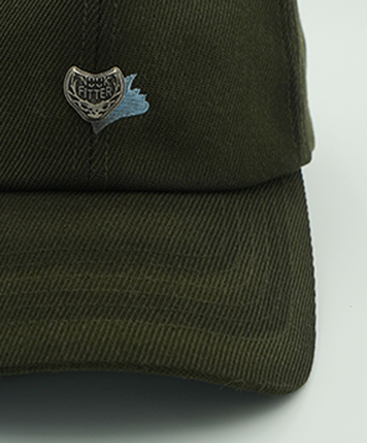 누크피터(NUUKFITTER) BUSH CAP (WAX COATING) [KHAKI]