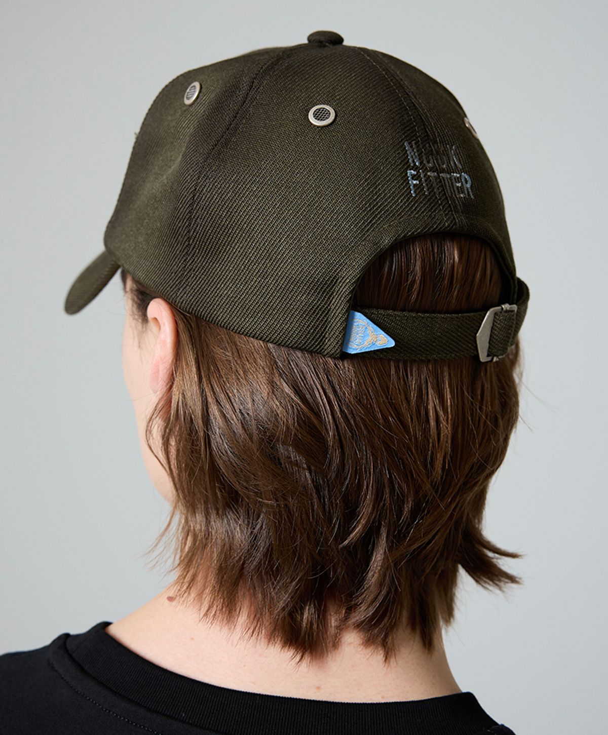 누크피터(NUUKFITTER) BUSH CAP (WAX COATING) [KHAKI]