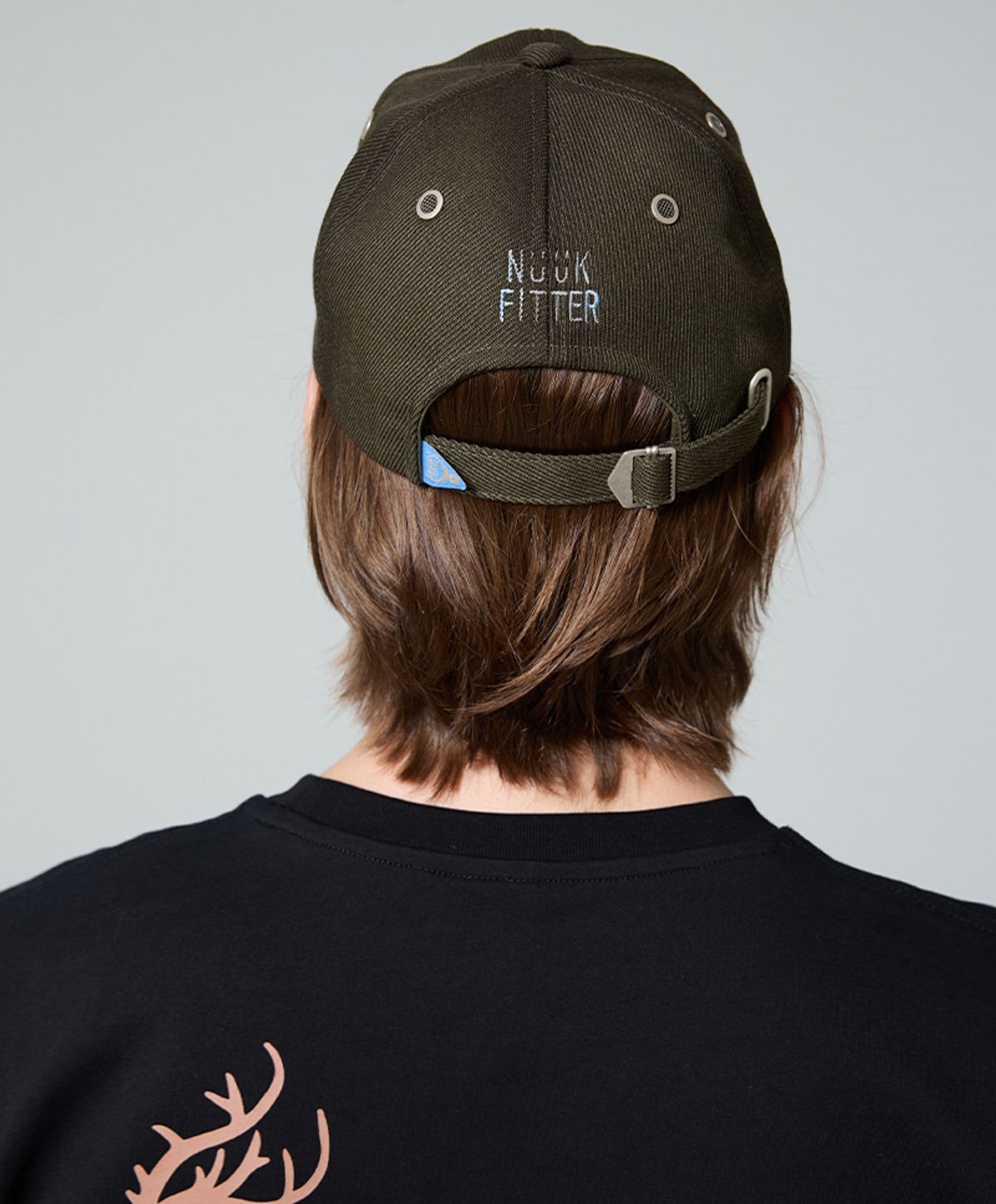 누크피터(NUUKFITTER) BUSH CAP (WAX COATING) [KHAKI]