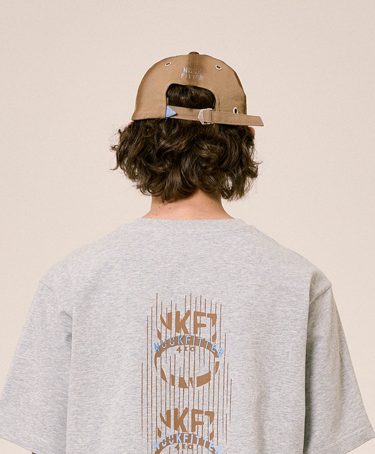 누크피터(NUUKFITTER) BUSH CAP (WAX COATING) [BEIGE]