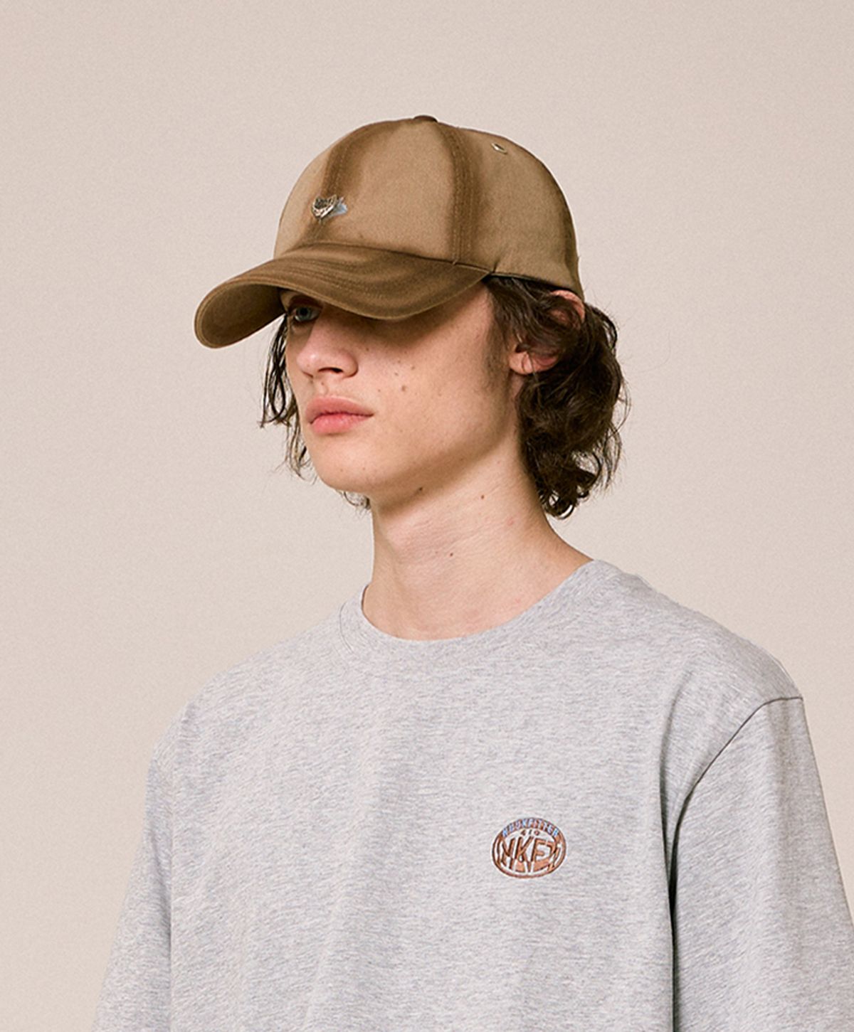 누크피터(NUUKFITTER) BUSH CAP (WAX COATING) [BEIGE]