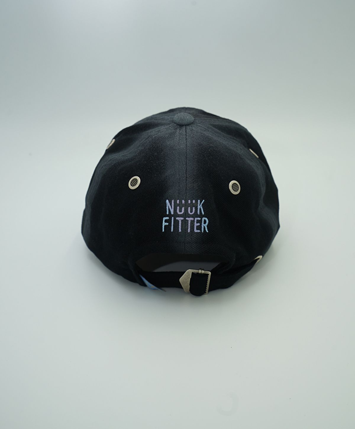 누크피터(NUUKFITTER) BUSH CAP (WAX COATING) [BLACK]