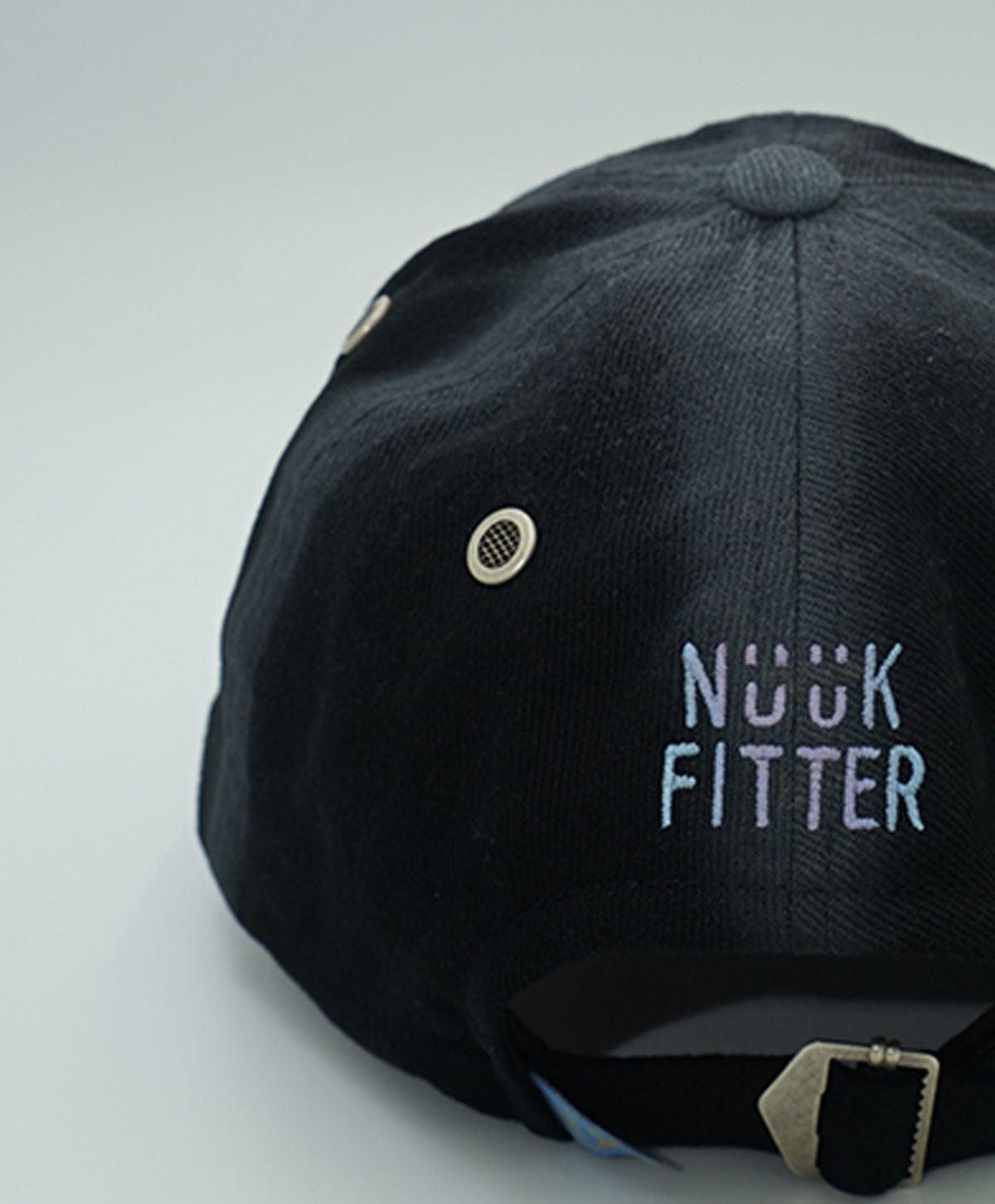 누크피터(NUUKFITTER) BUSH CAP (WAX COATING) [BLACK]