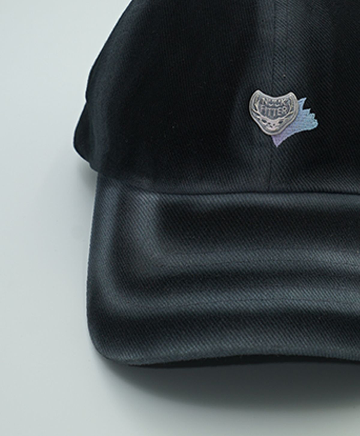 누크피터(NUUKFITTER) BUSH CAP (WAX COATING) [BLACK]