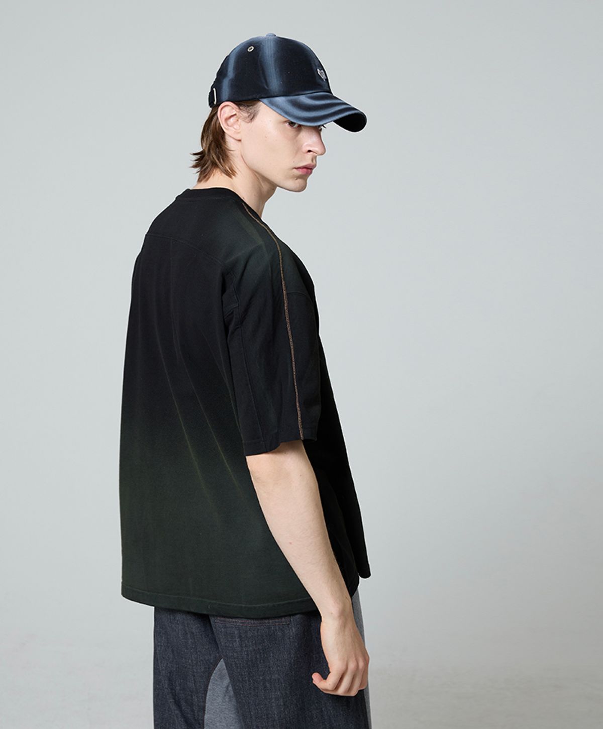 누크피터(NUUKFITTER) BUSH CAP (WAX COATING) [BLACK]