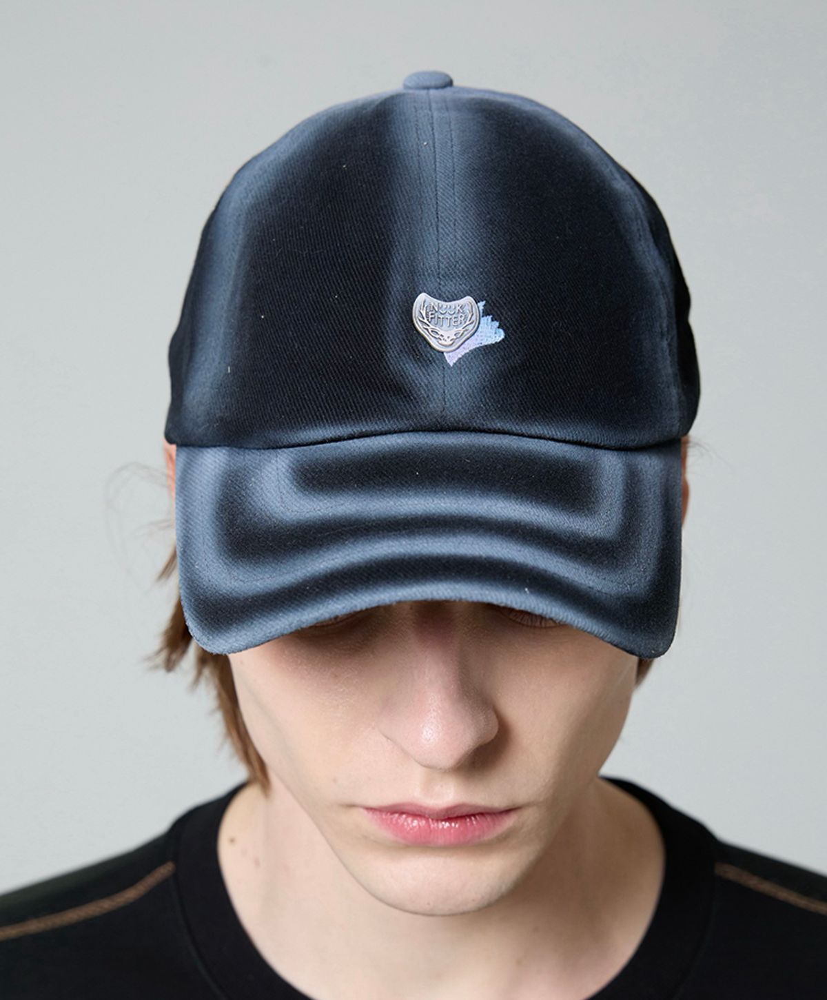 누크피터(NUUKFITTER) BUSH CAP (WAX COATING) [BLACK]