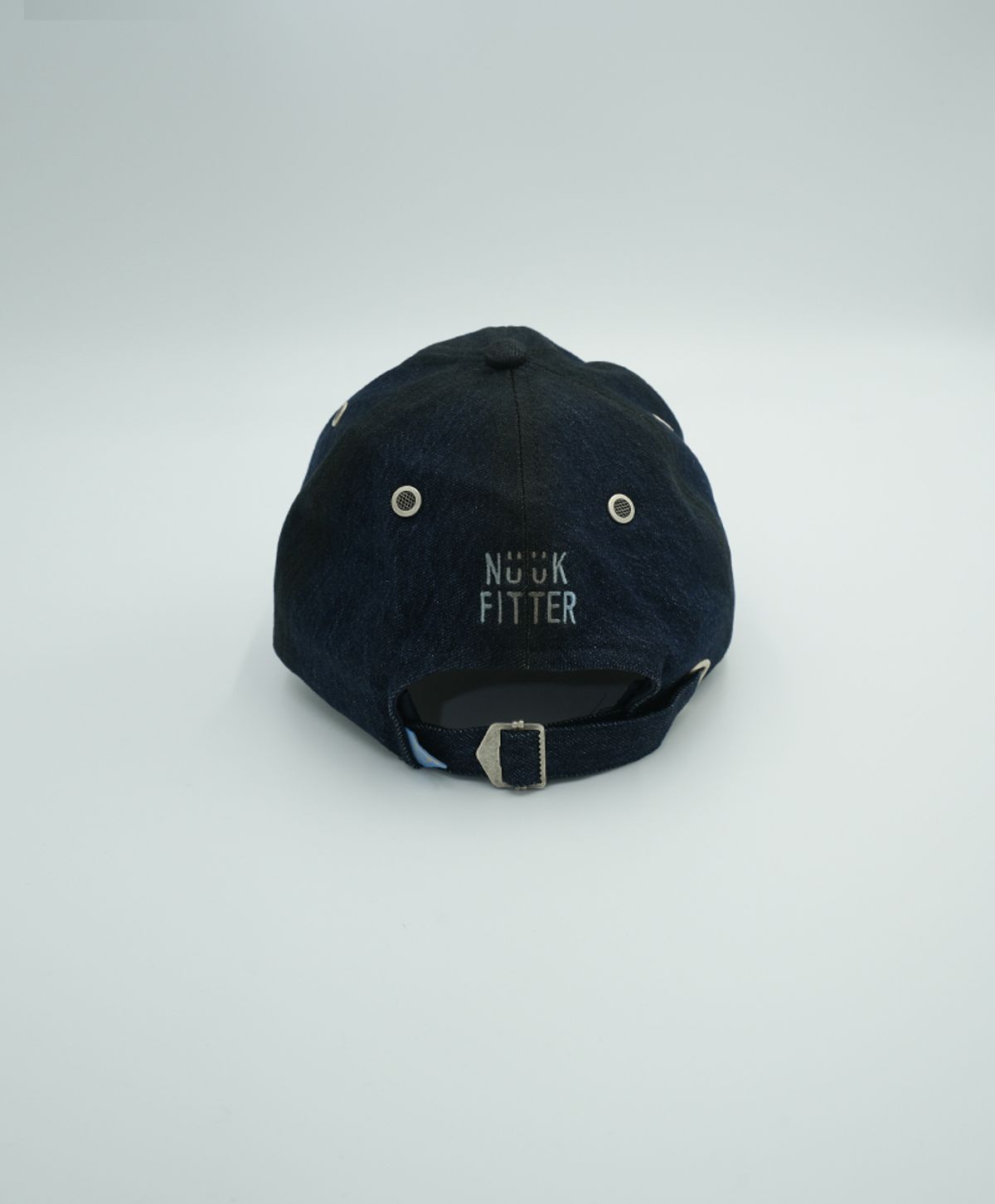 누크피터(NUUKFITTER) BUSH CAP (WAX COATING) [BLUE]
