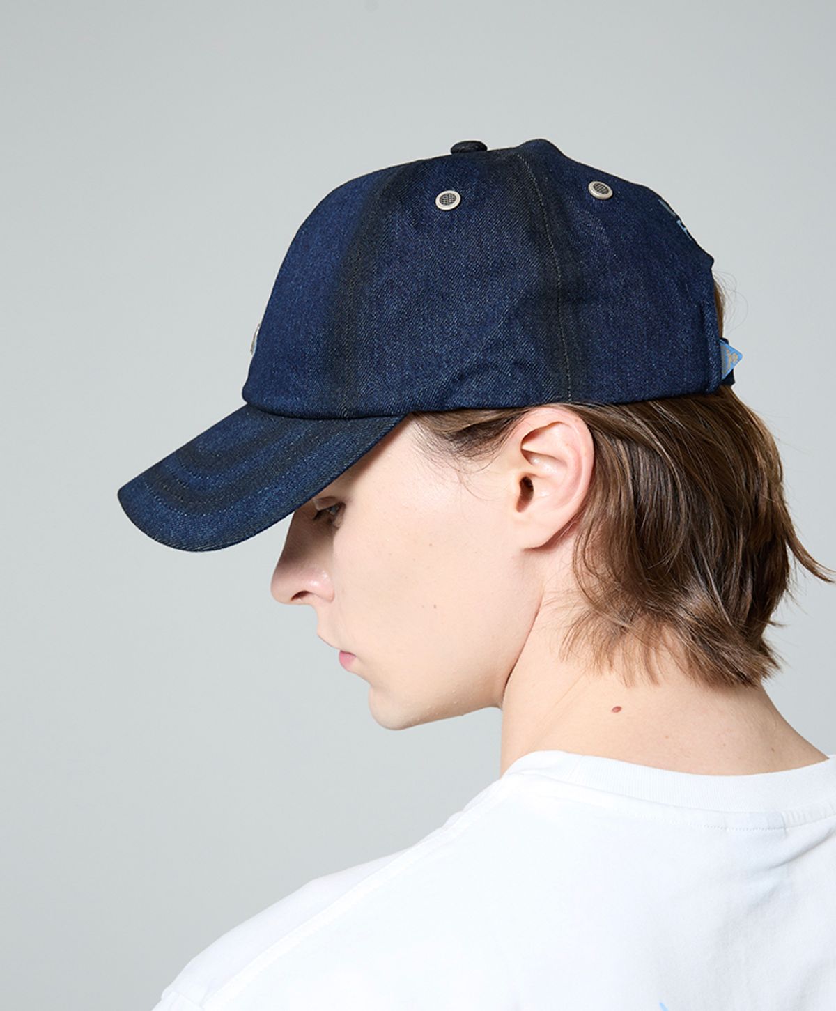 누크피터(NUUKFITTER) BUSH CAP (WAX COATING) [BLUE]