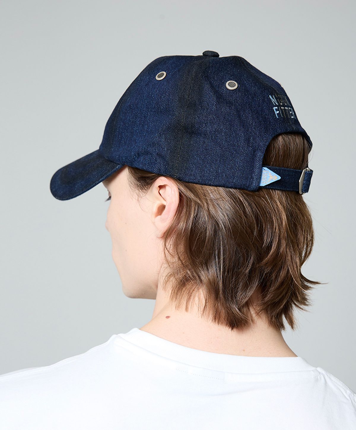 누크피터(NUUKFITTER) BUSH CAP (WAX COATING) [BLUE]