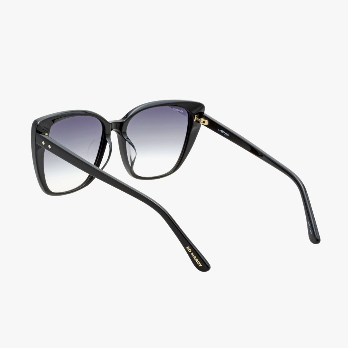 에드하디아이웨어(EDHARDY EYEWEAR) 에드하디 선글라스(EDS5973 BLACK 57)