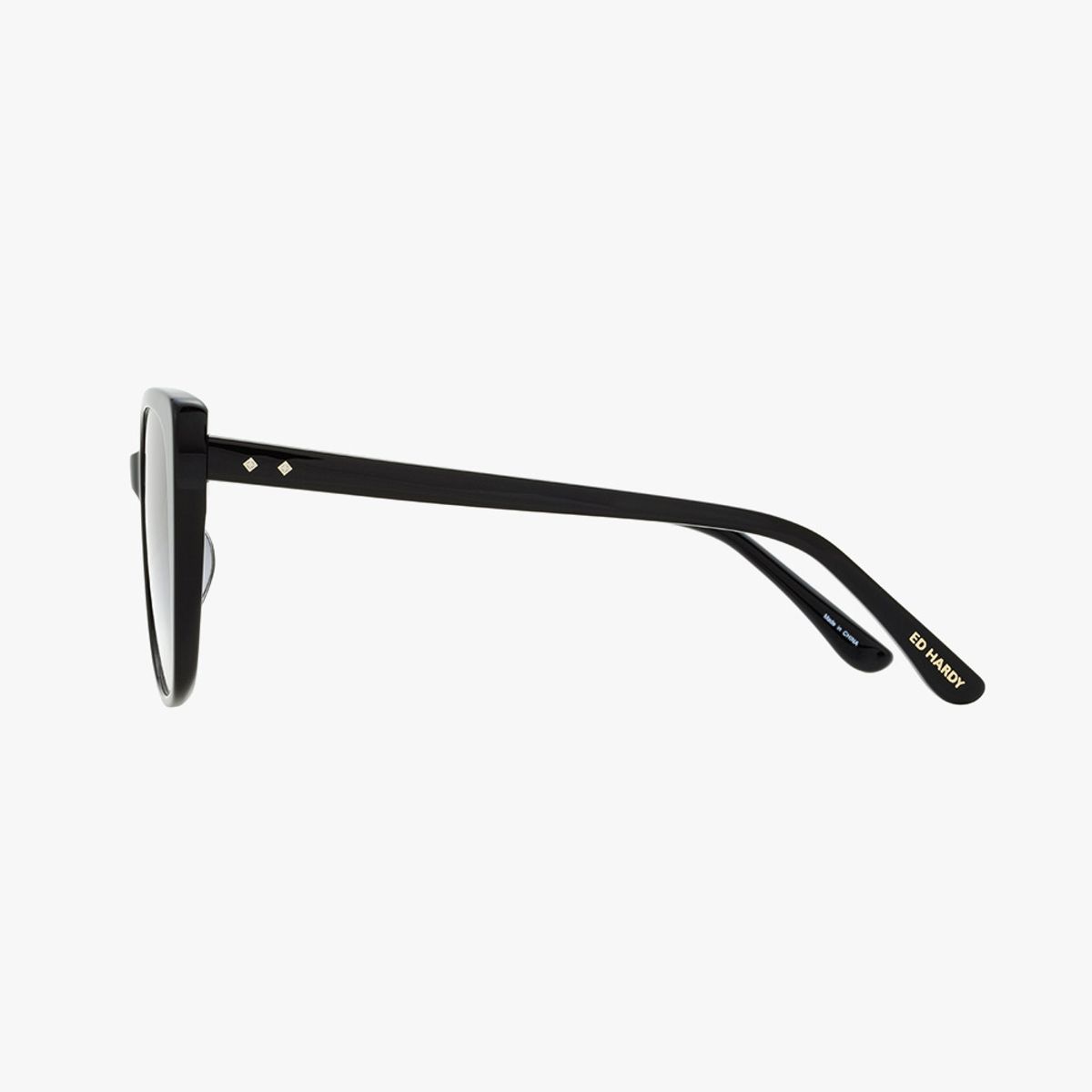 에드하디아이웨어(EDHARDY EYEWEAR) 에드하디 선글라스(EDS5973 BLACK 57)