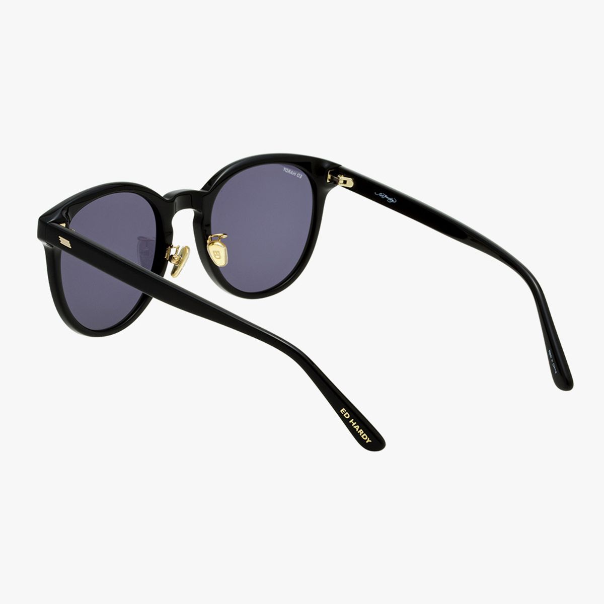 에드하디아이웨어(EDHARDY EYEWEAR) 에드하디 선글라스(EDS5977 BLACK 55)