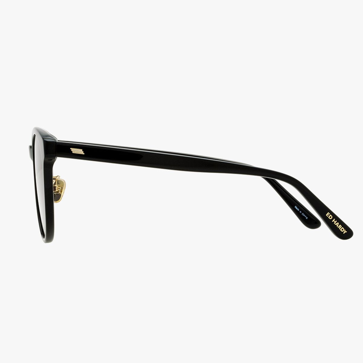 에드하디아이웨어(EDHARDY EYEWEAR) 에드하디 선글라스(EDS5977 BLACK 55)