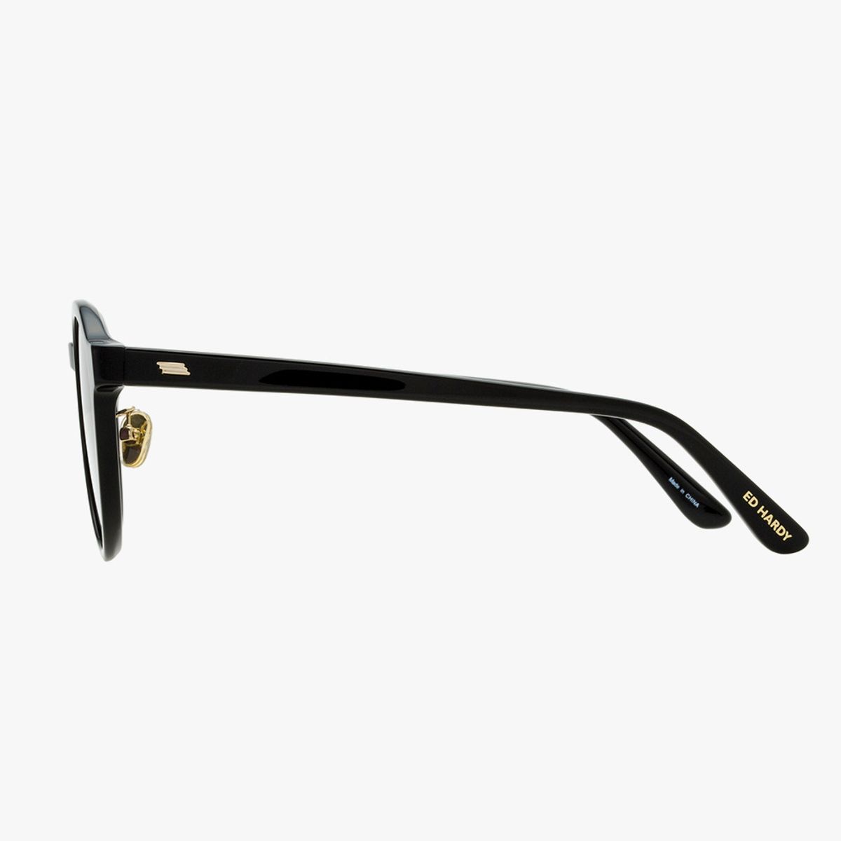 에드하디아이웨어(EDHARDY EYEWEAR) 에드하디 선글라스(EDS5974 BLACK 53)