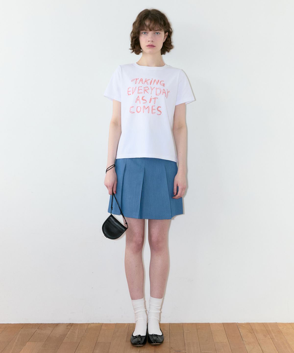 시눈(SINOON) Every Day T-Shirt (White)