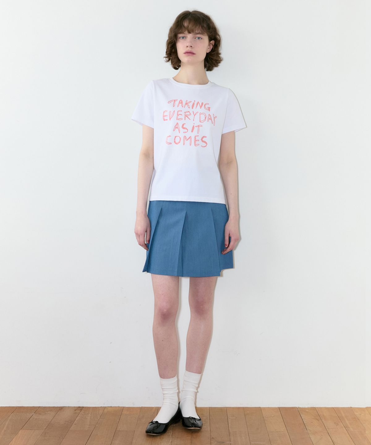 시눈(SINOON) Every Day T-Shirt (White)