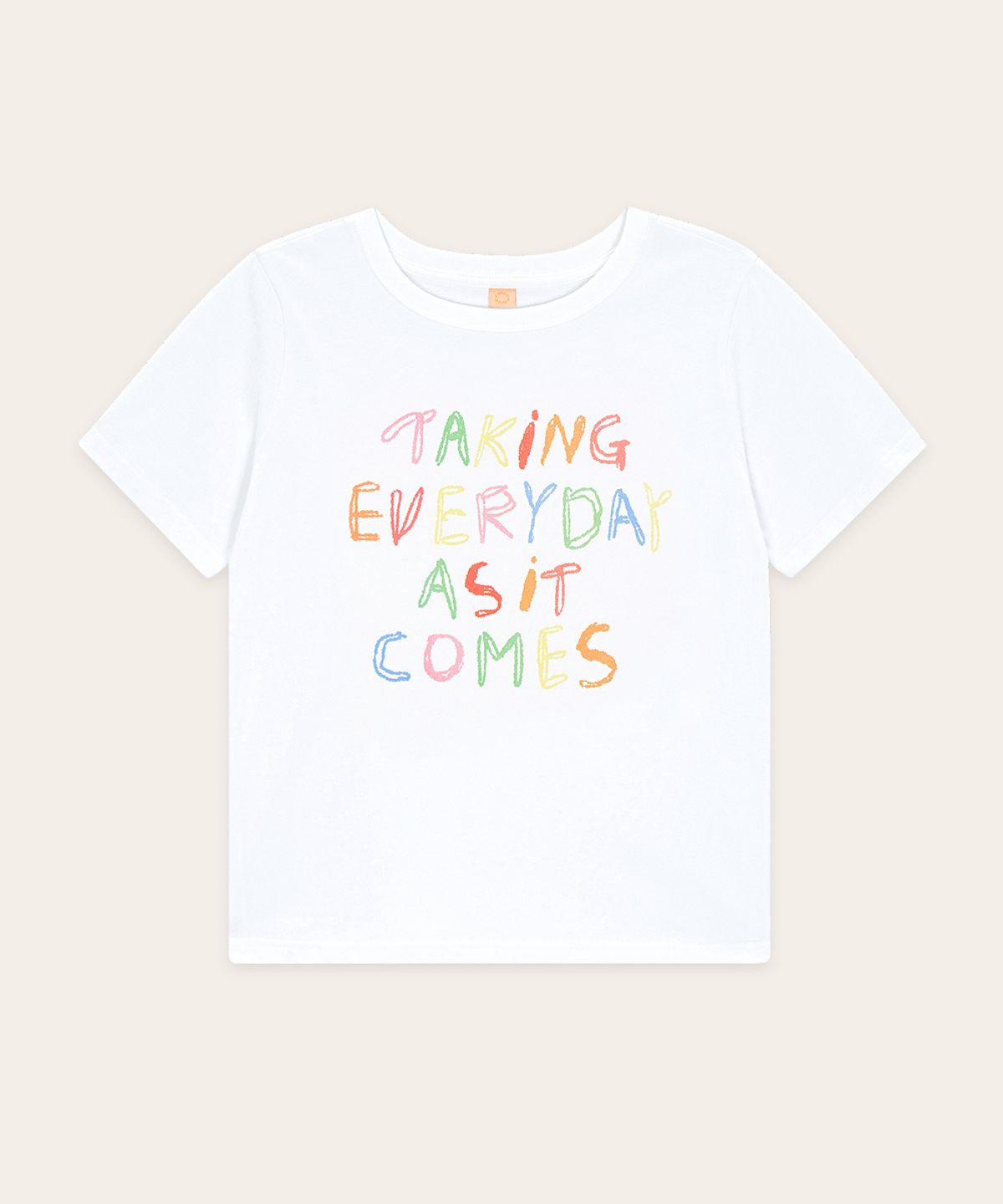 시눈(SINOON) Every Day Color T-Shirt (White)