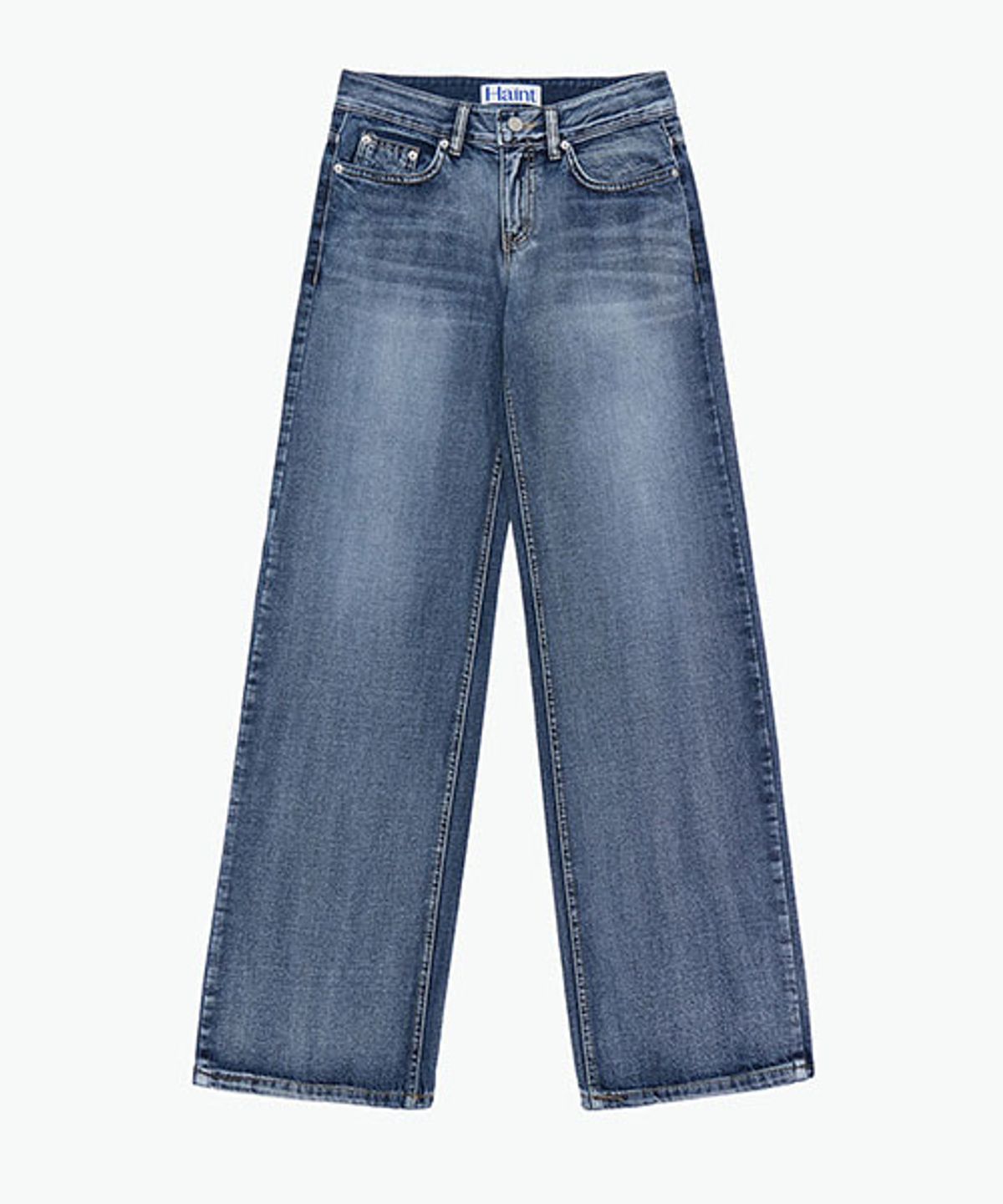헤인트(HAINT) SIGNY LOW RISE WIDE PANTS
