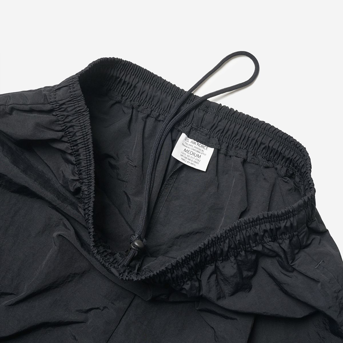 와이엠씨엘케이와이(YMCL KY) US AIR FORCE Training Shorts - Black