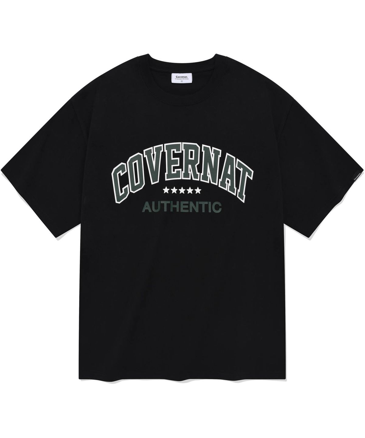 커버낫(COVERNAT) [SET] 아치 스타 티셔츠 셋업