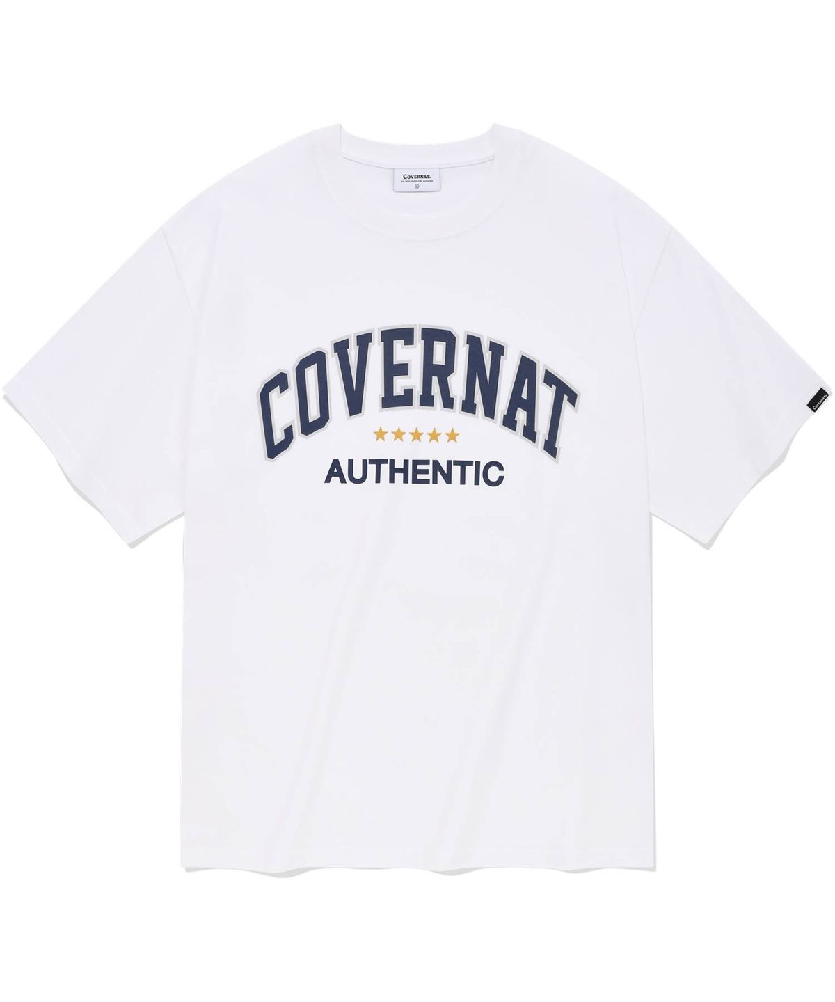 커버낫(COVERNAT) [SET] 아치 스타 티셔츠 셋업