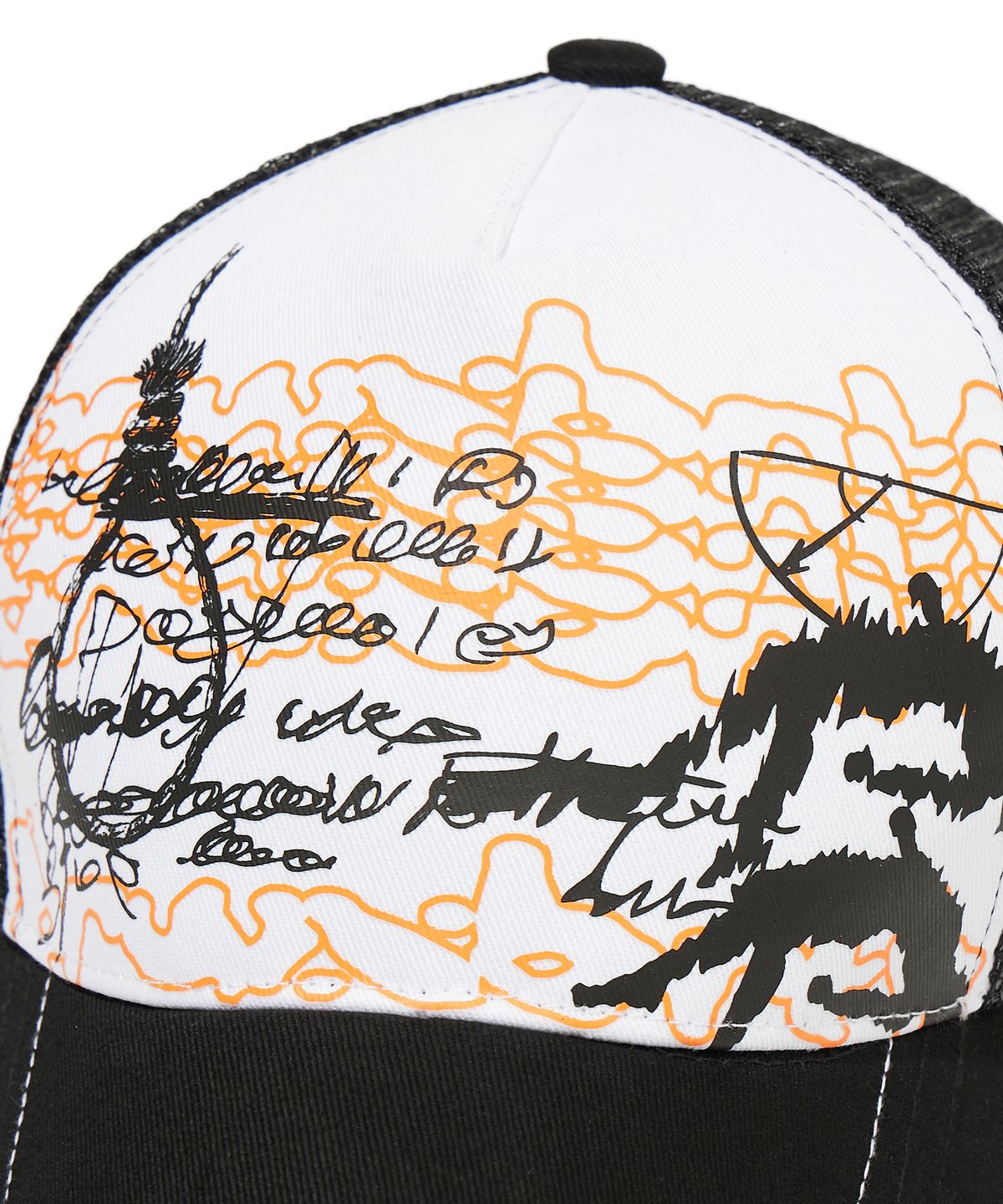 브라운브레스(BROWNBREATH) PROVE IT MESH CAP - BLACK