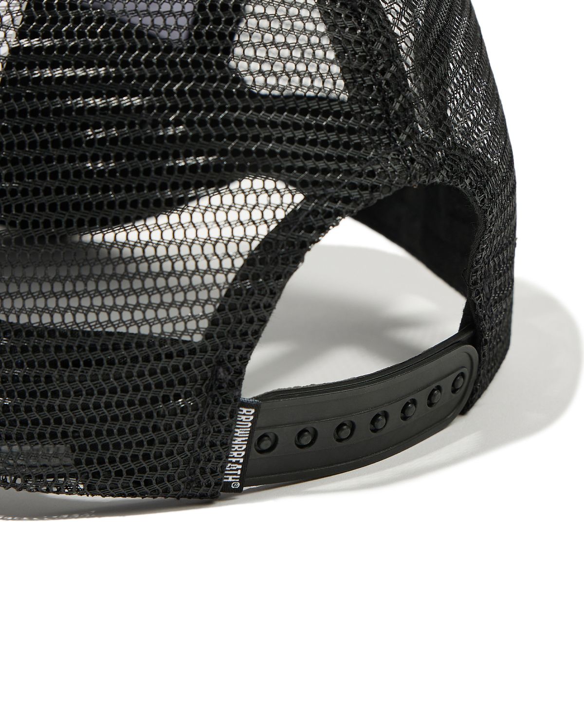 브라운브레스(BROWNBREATH) PROVE IT MESH CAP - BLACK