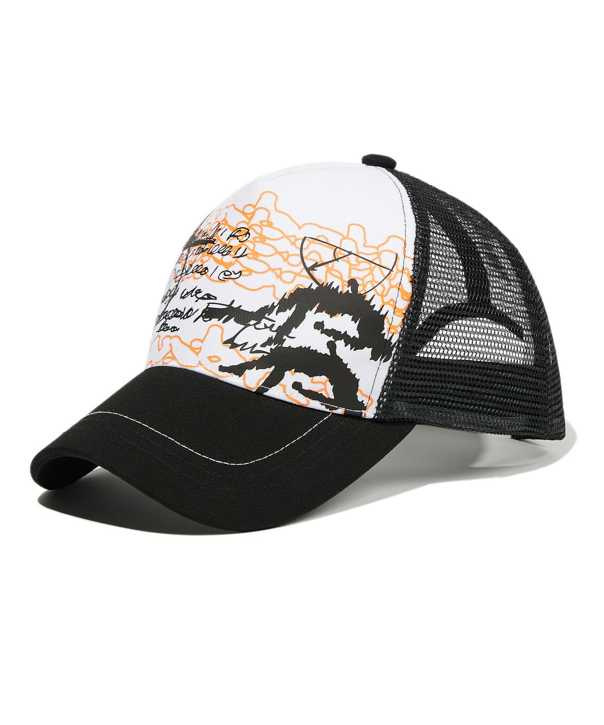 브라운브레스(BROWNBREATH) PROVE IT MESH CAP - BLACK