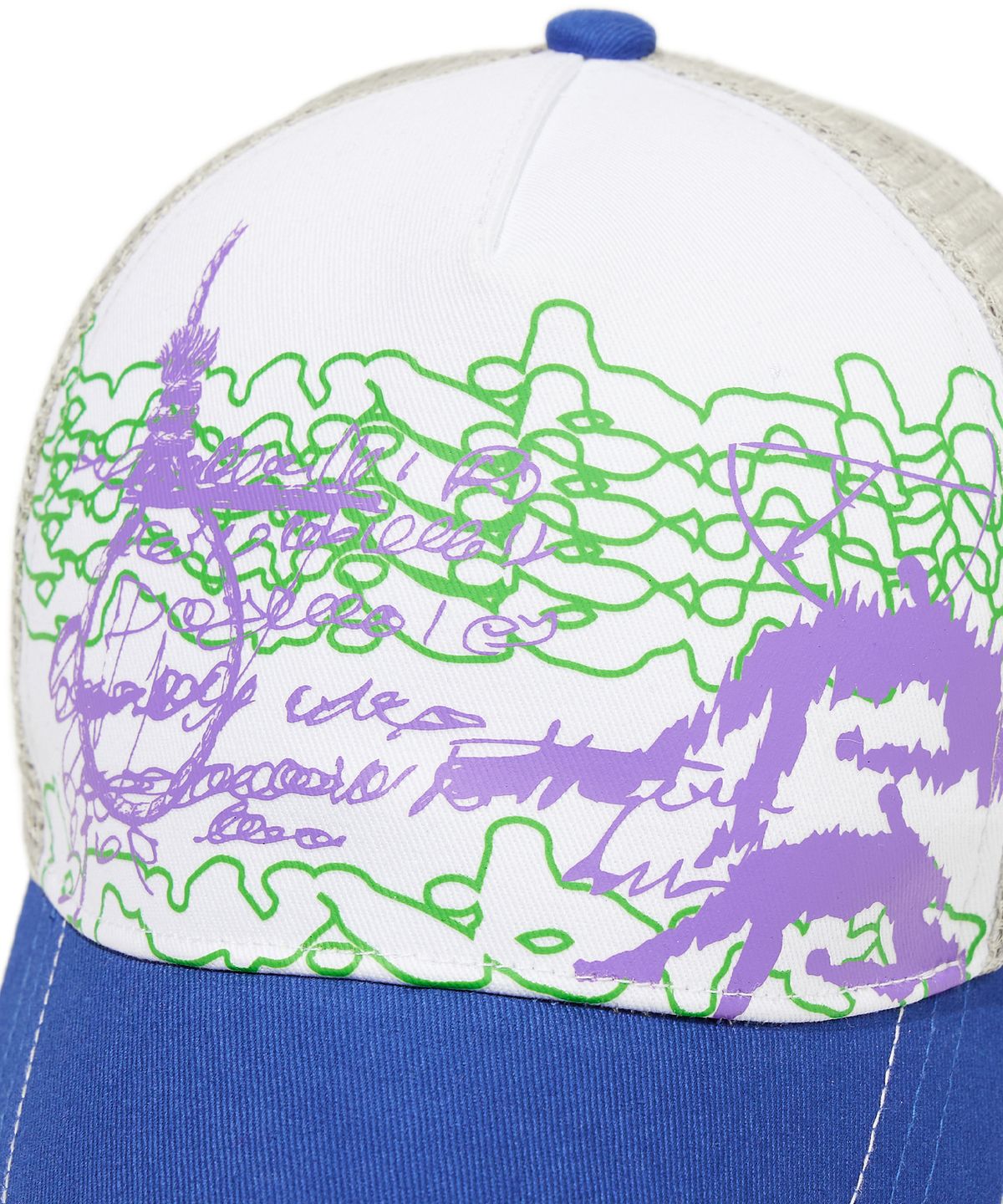 브라운브레스(BROWNBREATH) PROVE IT MESH CAP - BLUE