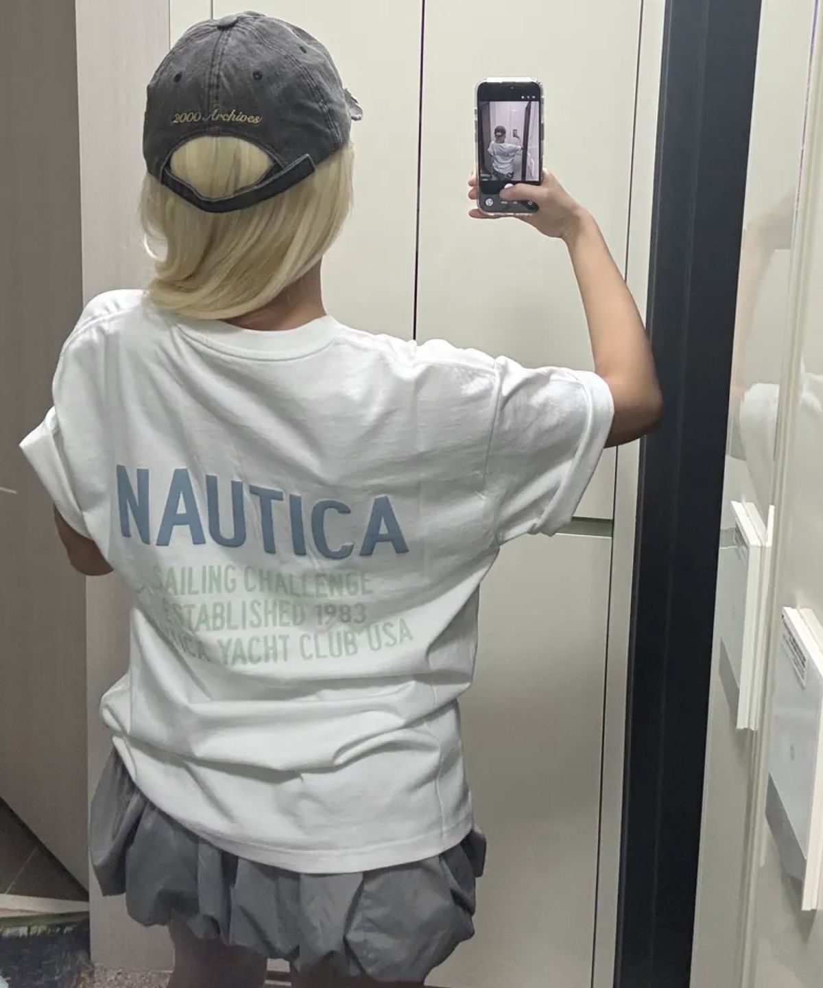 노티카(NAUTICA) 세일링 요트 클럽 티셔츠(4colors) NTS4806