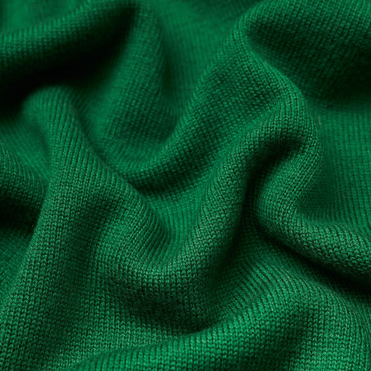 베르노(VERNO) 24SS Cashtouch saddle sleeve polo knit E.Green