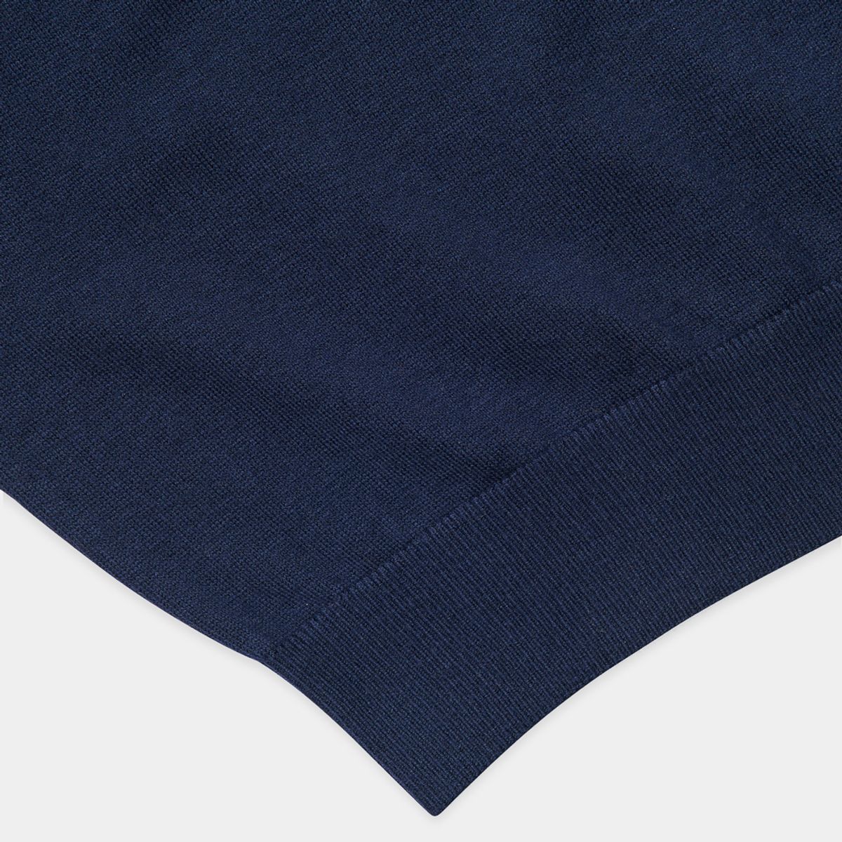 베르노(VERNO) 24SS Cashtouch saddle sleeve polo knit Gravity