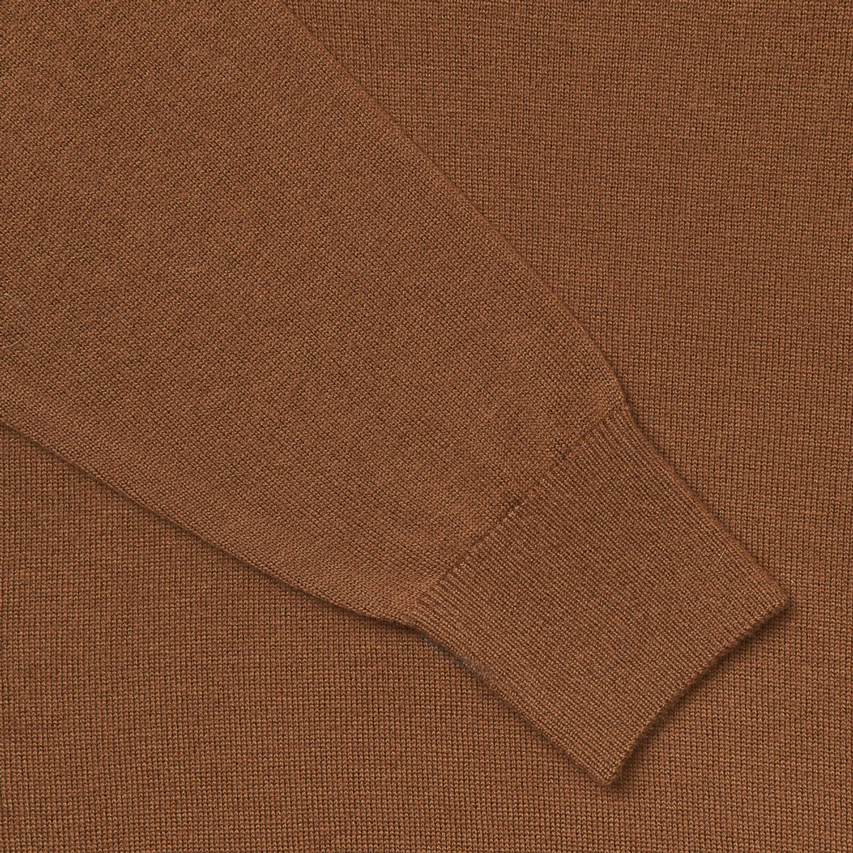 베르노(VERNO) 24SS Cashtouch saddle sleeve polo knit R.Almond