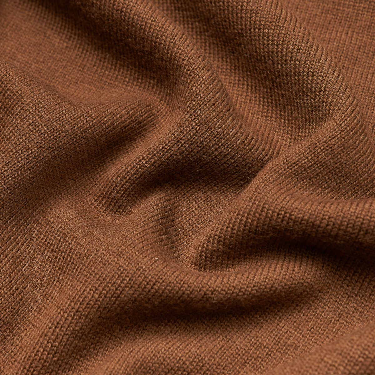 베르노(VERNO) 24SS Cashtouch saddle sleeve polo knit R.Almond