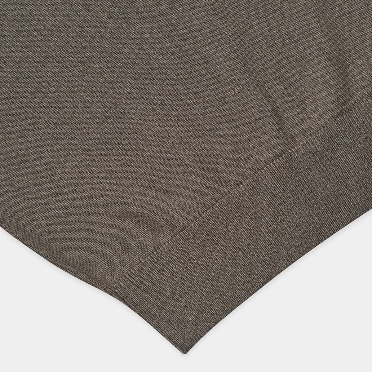 베르노(VERNO) 24SS Cashtouch saddle sleeve polo knit Chimney