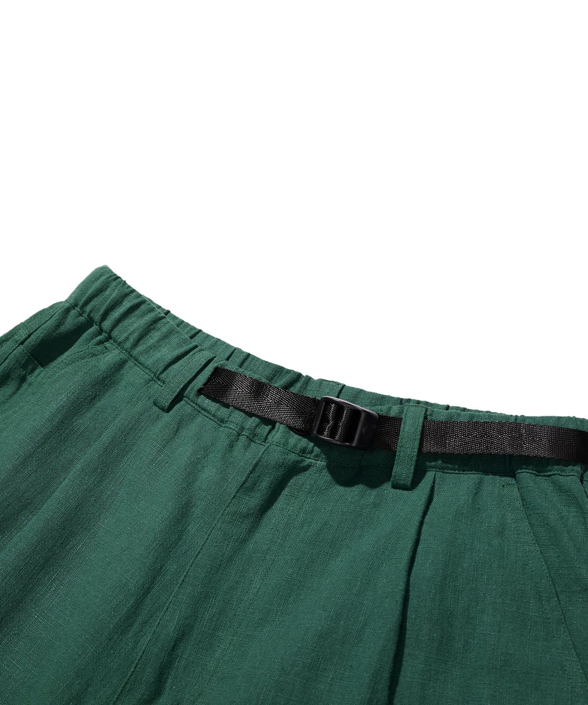 브라운브레스(BROWNBREATH) TAG EASY SHORT PANTS - BLUE GREEN