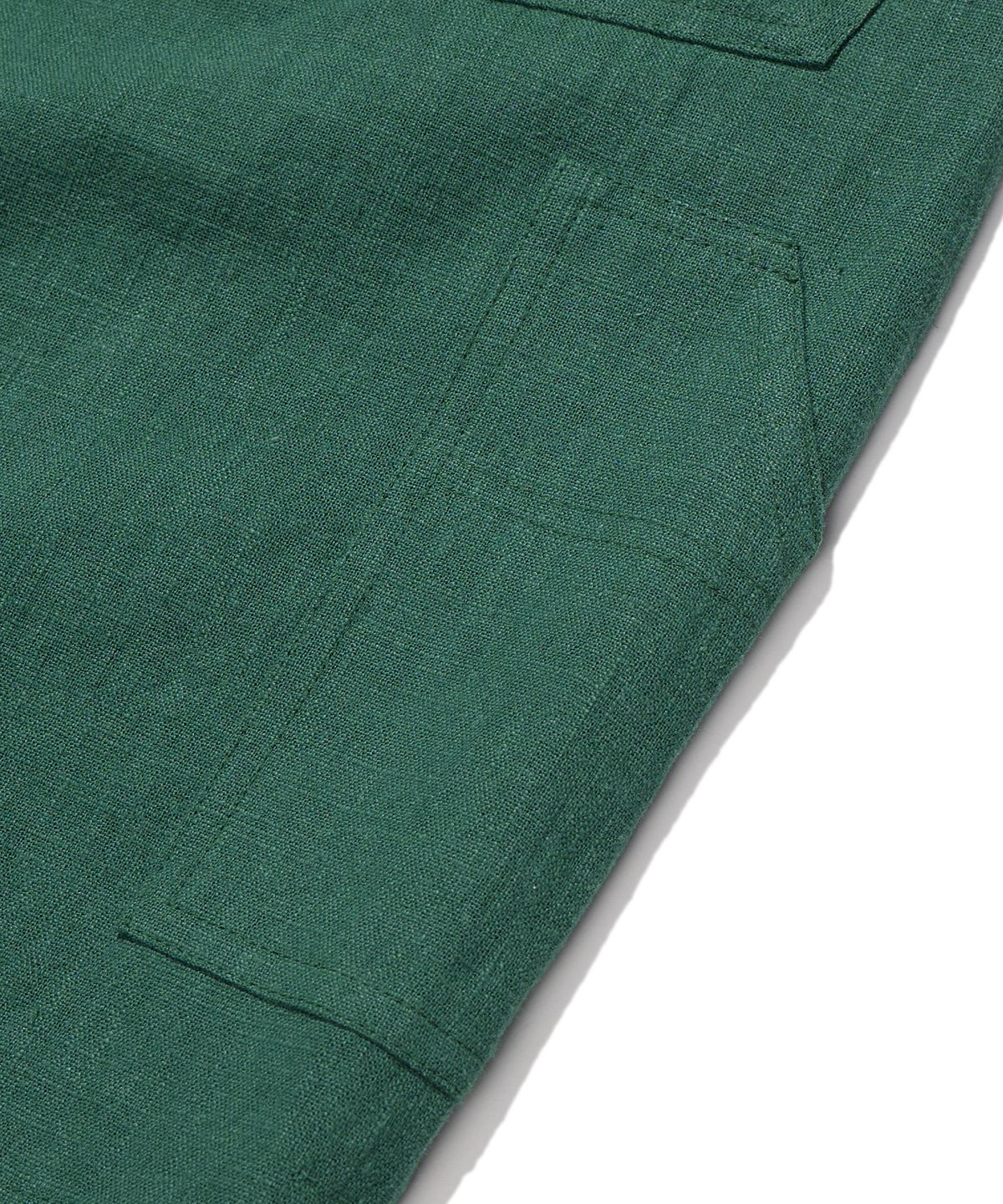 브라운브레스(BROWNBREATH) TAG EASY SHORT PANTS - BLUE GREEN