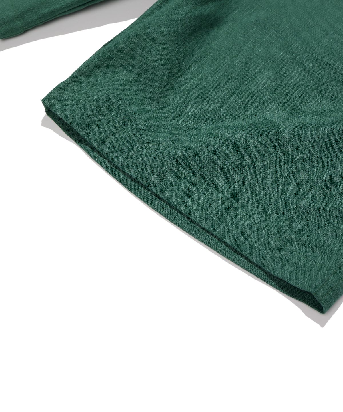 브라운브레스(BROWNBREATH) TAG EASY SHORT PANTS - BLUE GREEN
