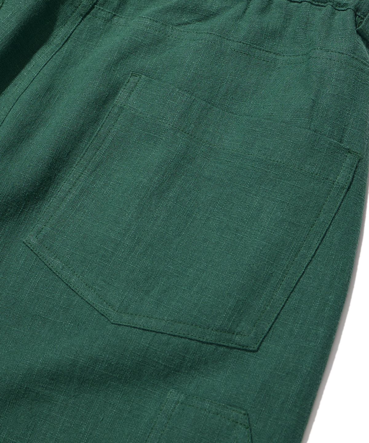 브라운브레스(BROWNBREATH) TAG EASY SHORT PANTS - BLUE GREEN