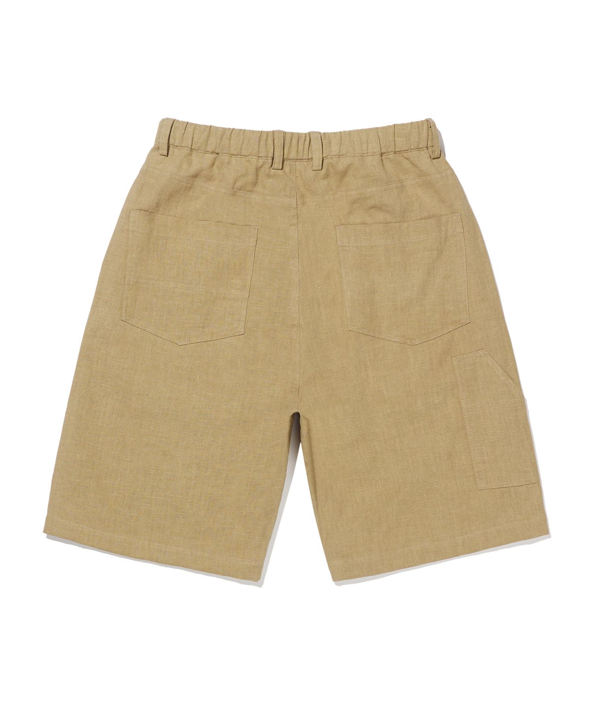 브라운브레스(BROWNBREATH) TAG EASY SHORT PANTS - OATMEAL