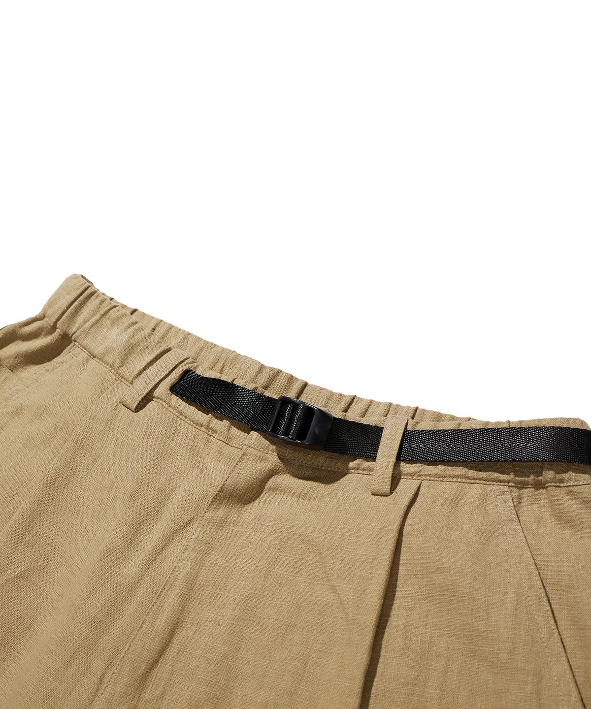 브라운브레스(BROWNBREATH) TAG EASY SHORT PANTS - OATMEAL