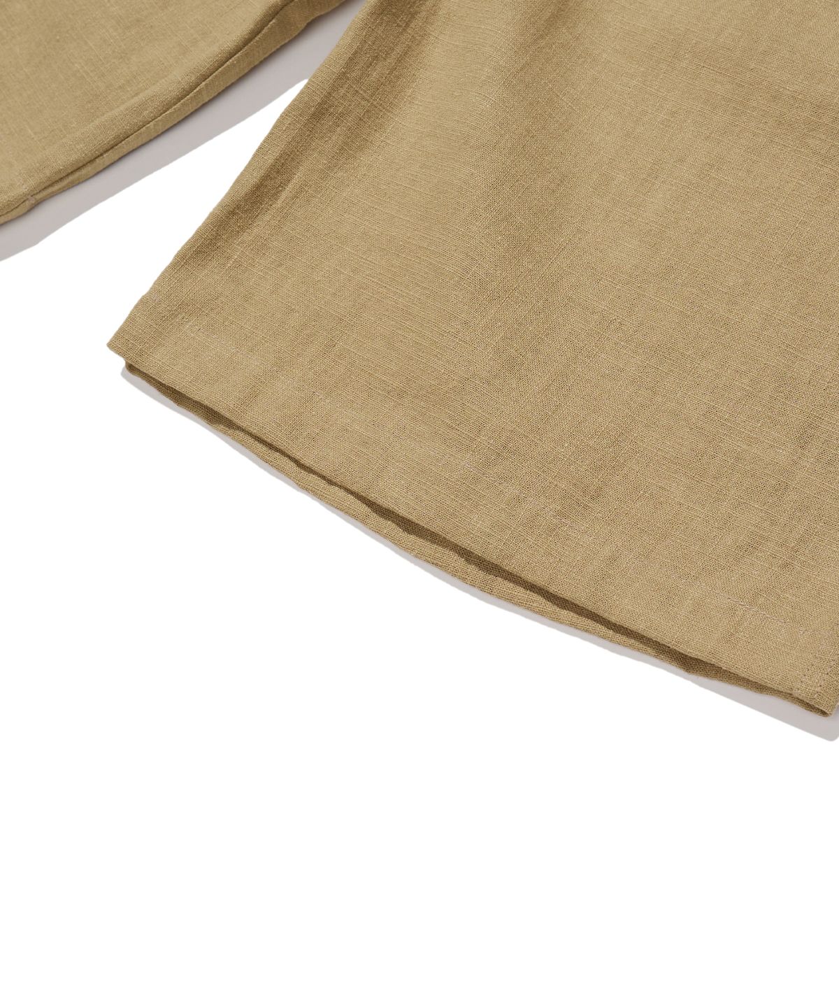 브라운브레스(BROWNBREATH) TAG EASY SHORT PANTS - OATMEAL
