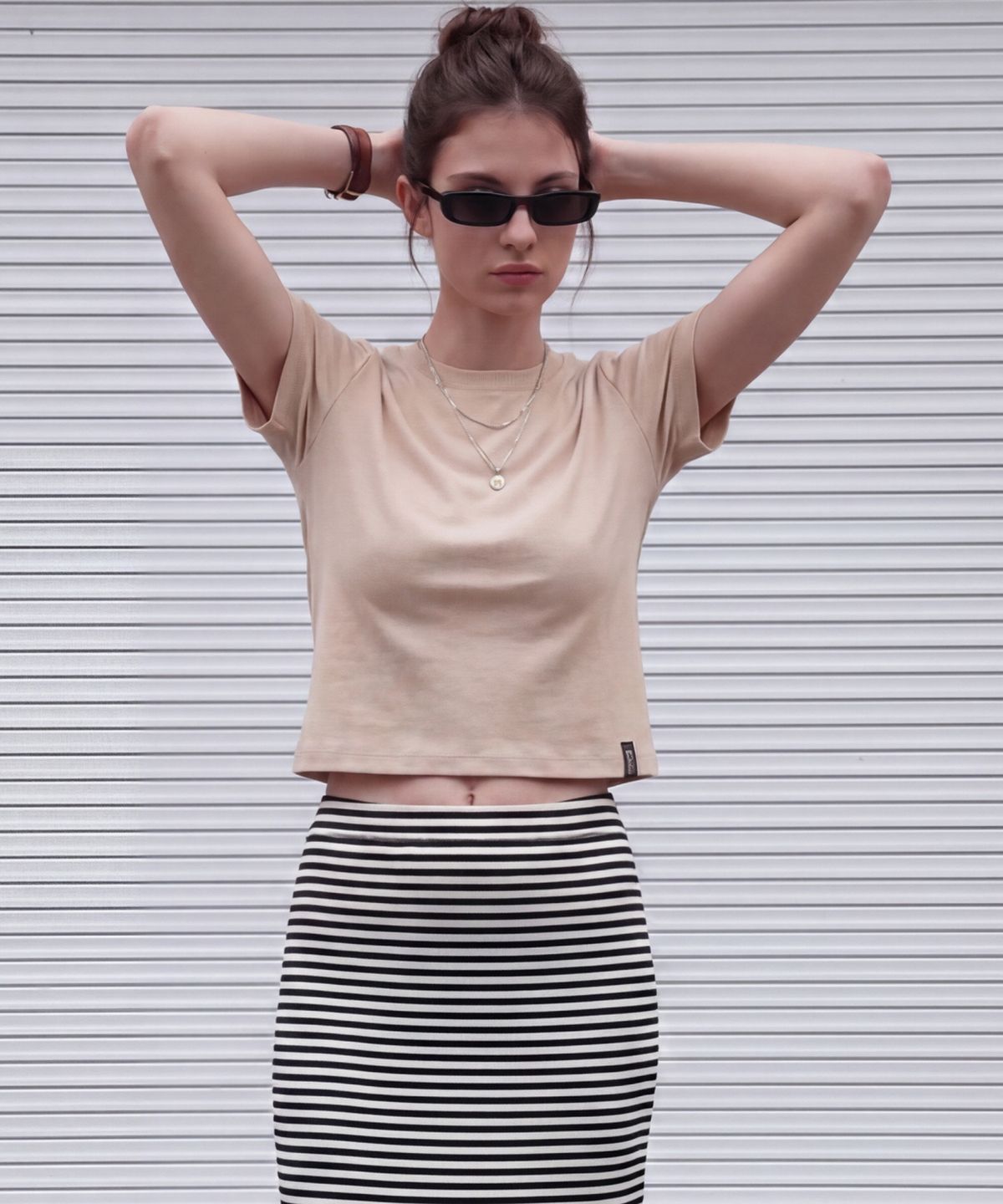 닉앤니콜(NICK&NICOLE) MINIMAL MODERN HALF TOP_9 COLOR