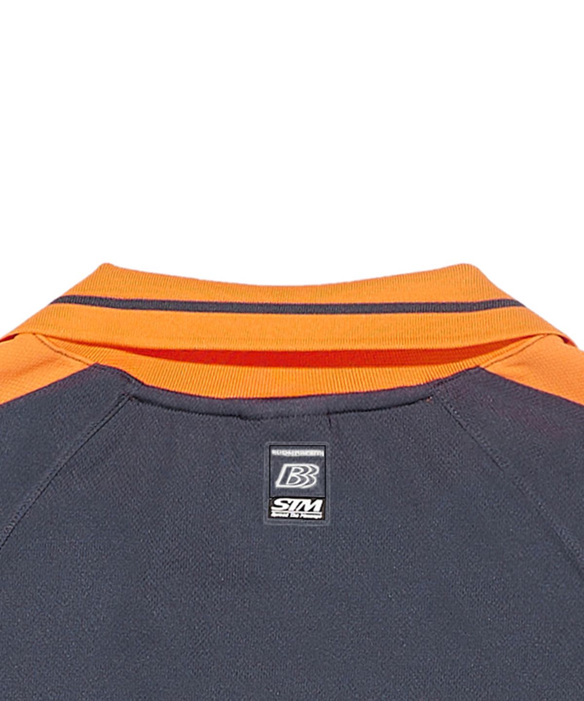 브라운브레스(BROWNBREATH) BB MESSAGE JERSEY - GREY
