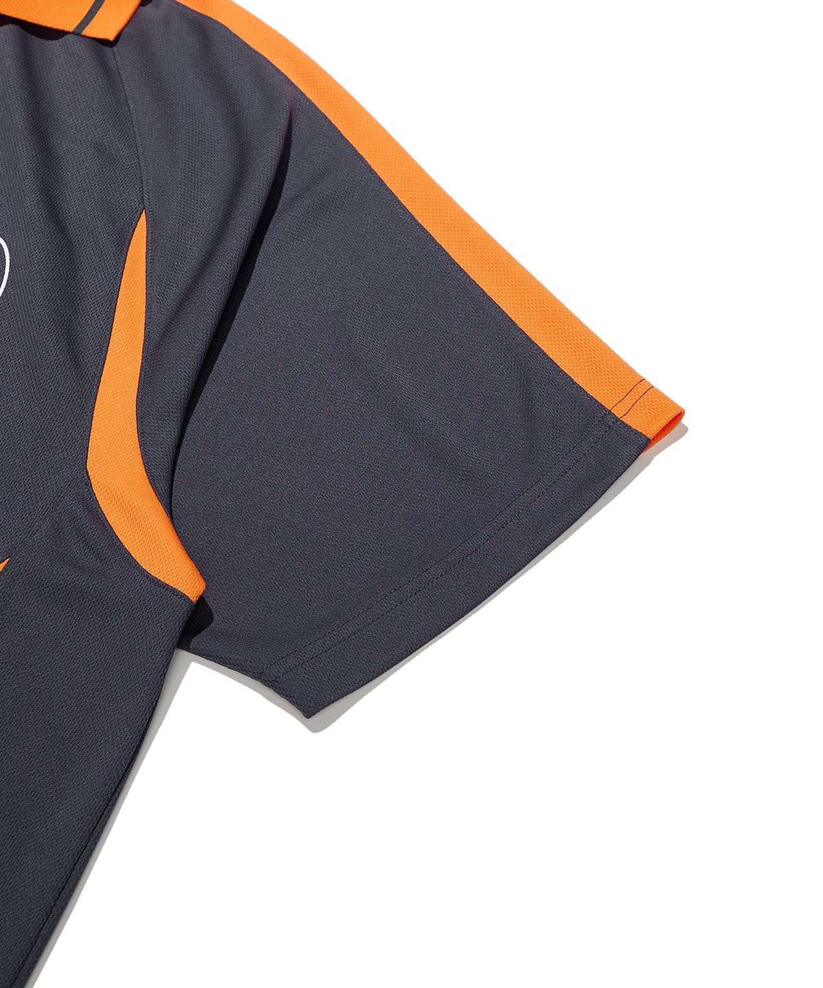 브라운브레스(BROWNBREATH) BB MESSAGE JERSEY - GREY