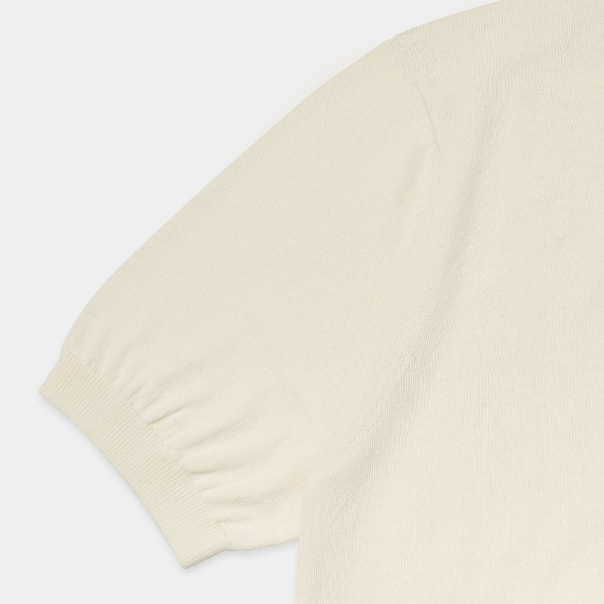 베르노(VERNO) 24SS Essential Polo Knit Ivory