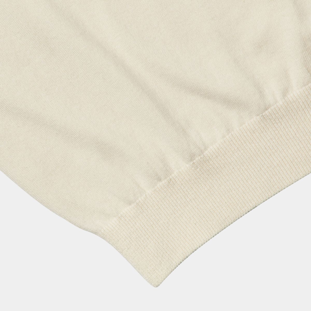 베르노(VERNO) 24SS Essential Polo Knit Ivory