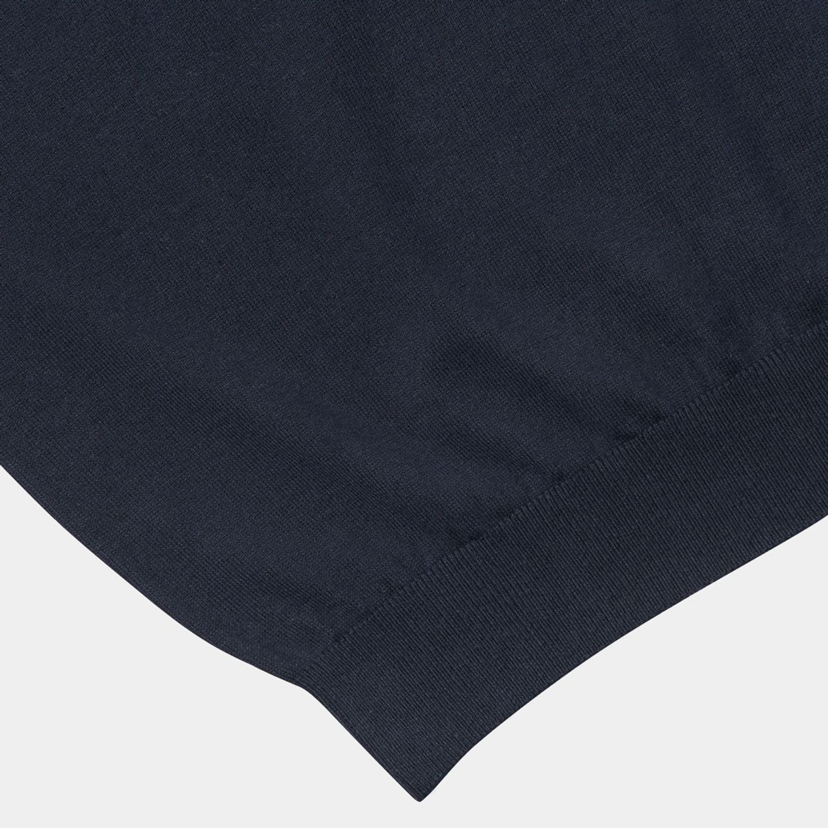 베르노(VERNO) 24SS Essential Polo Knit Navy
